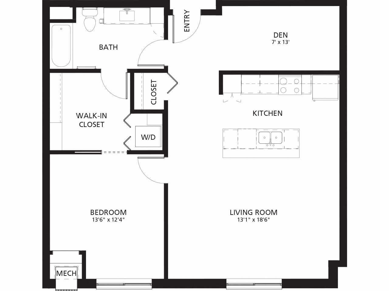 1555 Quarry Road Studio-2 Beds Apartment for Rent - Photo Gallery 29